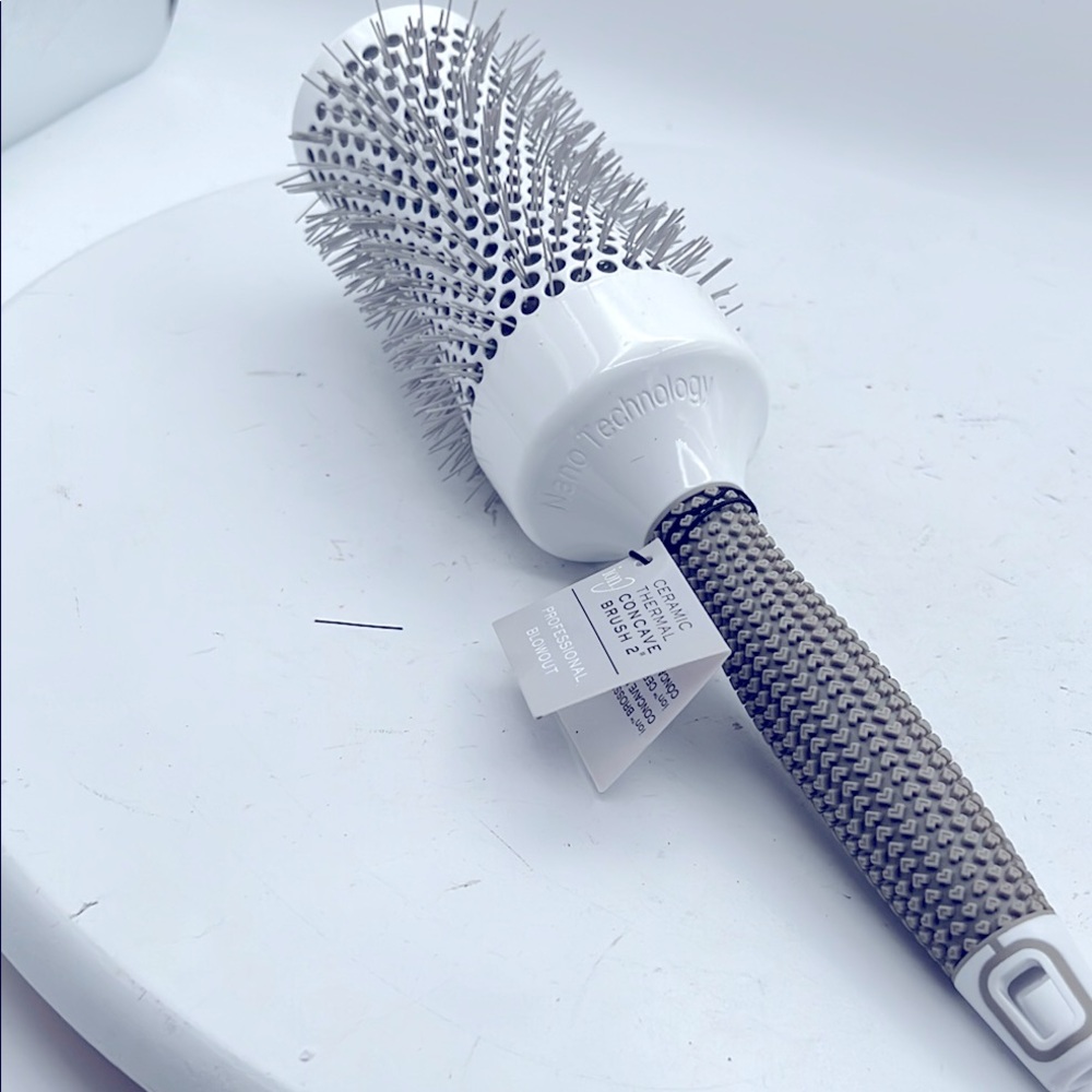 Ion Ceramic Thermal Concave Brush